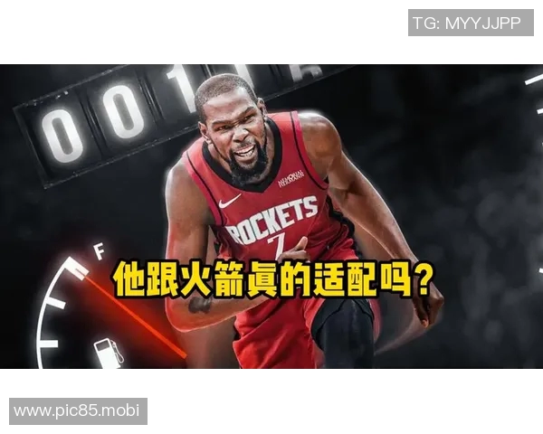 除了杜兰特，火箭还剩什么？一支“四不像”球队的困境